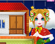 Szfia hercegn - Christmas puppet princess house
