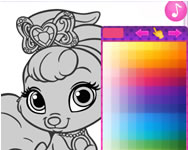 Szfia hercegn - Cute animals coloring book