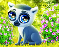 Happy lemur Szfia hercegn HTML5 jtk