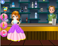 Szfia hercegn - James royal bartender