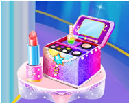 Szfia hercegn - Pretty box bakery game