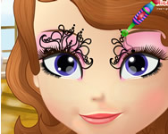 Sofia the first face art