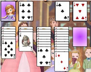 Szfia hercegn - Sofia the first solitaire