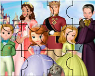 Szfia hercegn - Szfia puzzle jtk 2