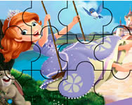 Szfia puzzle jtk 3 Szfia hercegn jtkok